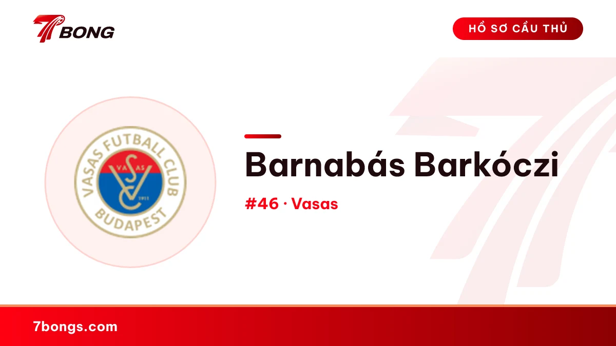 Barnabás Barkóczi — Vasas