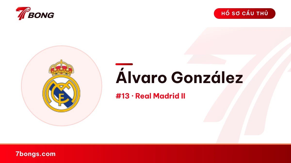 Álvaro González — Real Madrid II