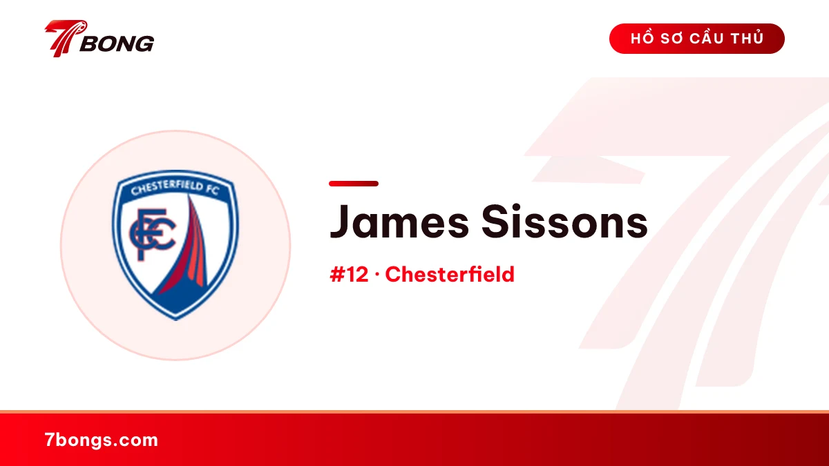 James Sissons — Chesterfield
