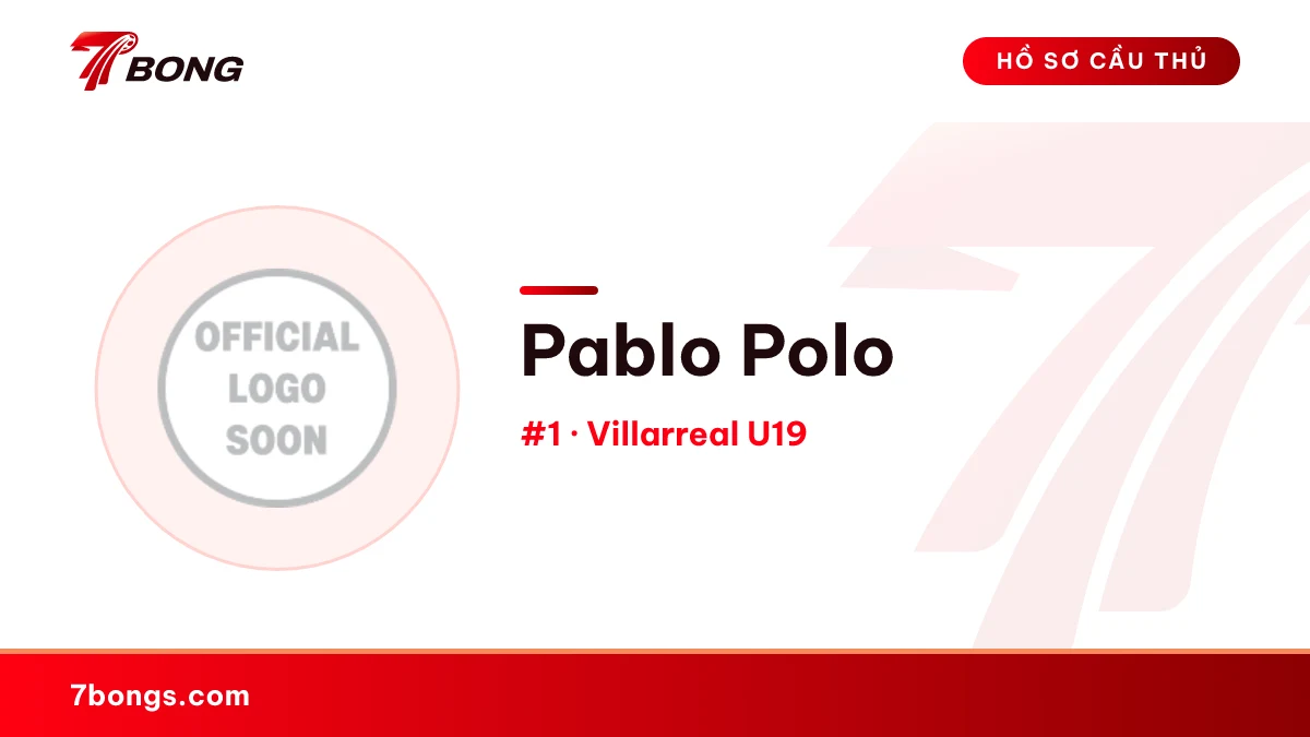Pablo Polo — Villarreal U19