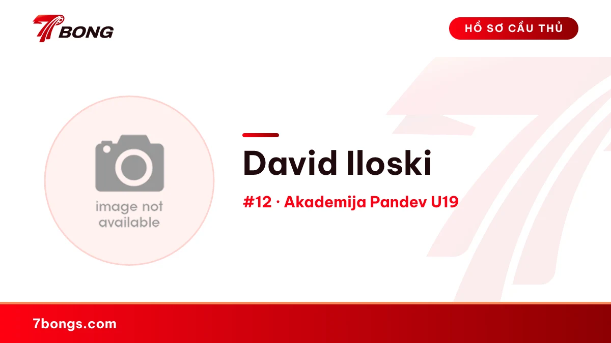 David Iloski — Akademija Pandev U19