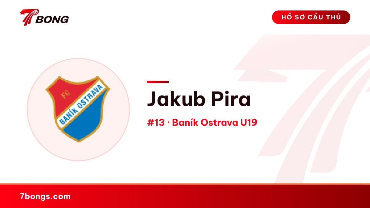 Jakub Pira — Baník Ostrava U19
