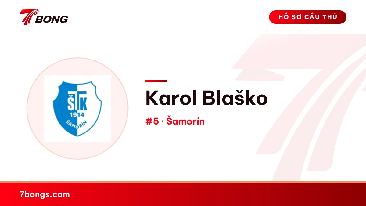 Karol Blaško — Šamorín