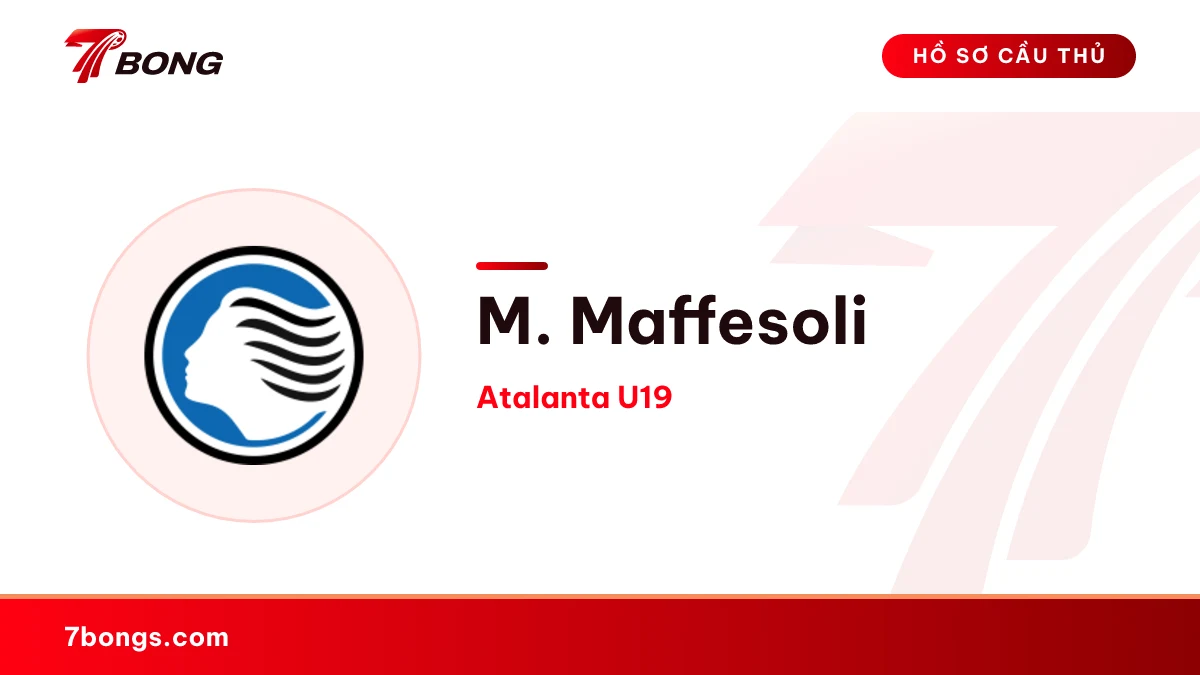 M. Maffesoli — Atalanta U19