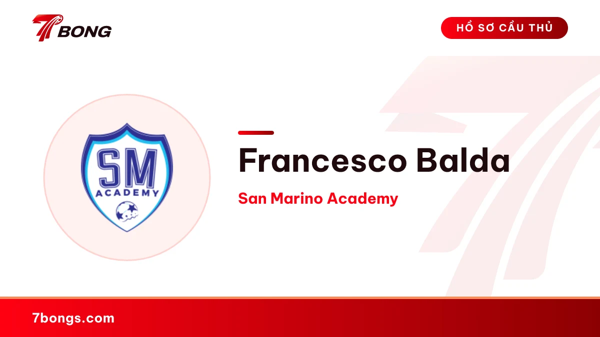 Francesco Balda — San Marino Academy