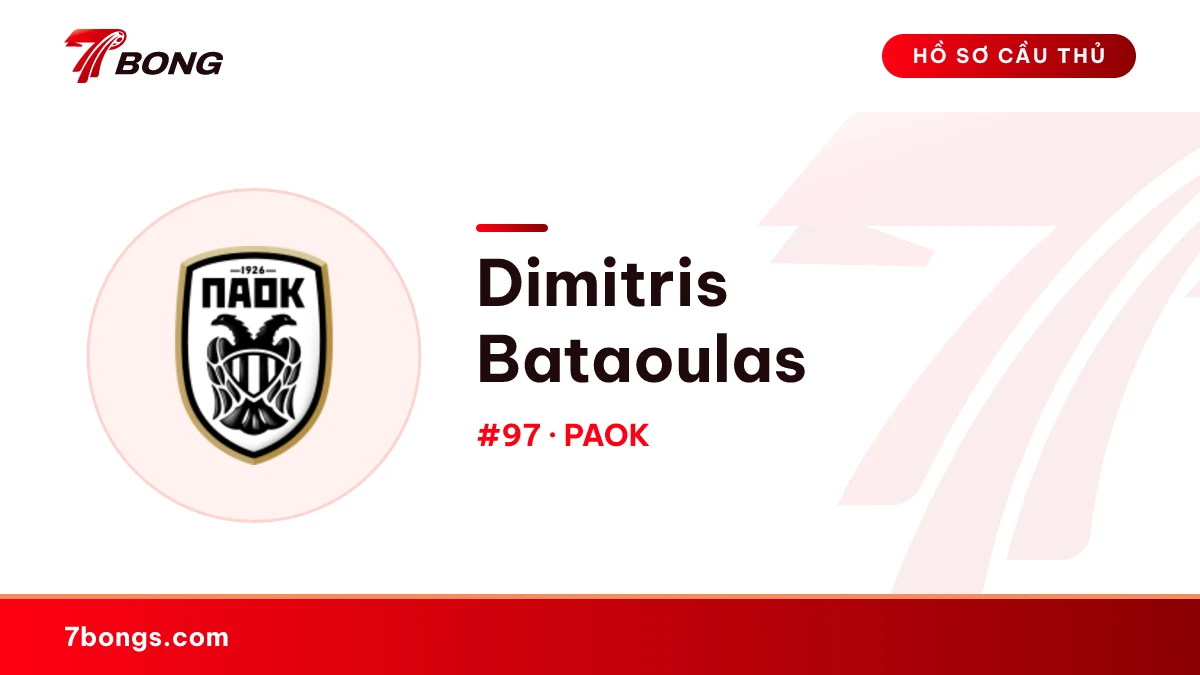 Dimitris Bataoulas — PAOK