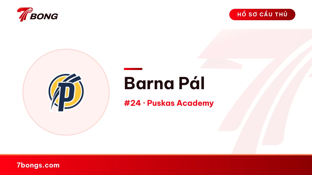 Barna Pál — Puskas Academy