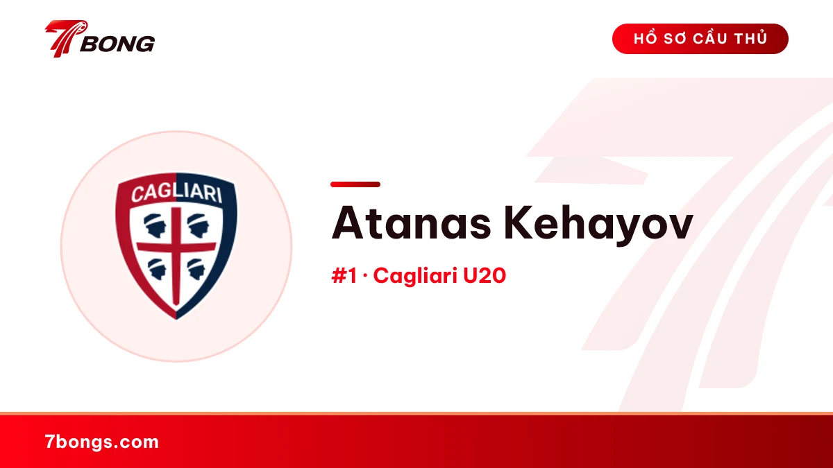 Atanas Kehayov — Cagliari U20