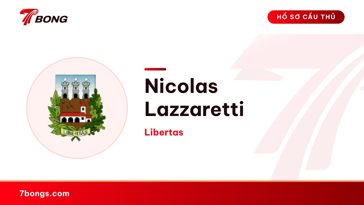 Nicolas Lazzaretti — Libertas