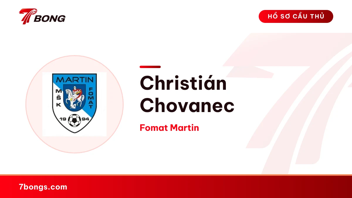 Christián Chovanec — Fomat Martin
