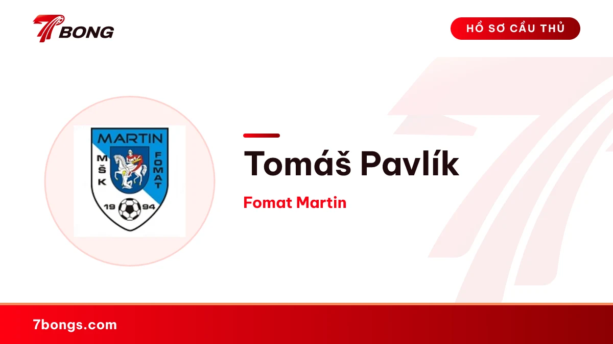 Tomáš Pavlík — Fomat Martin