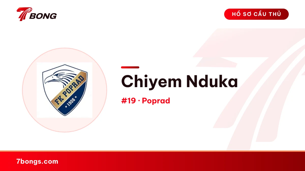 Chiyem Nduka — Poprad
