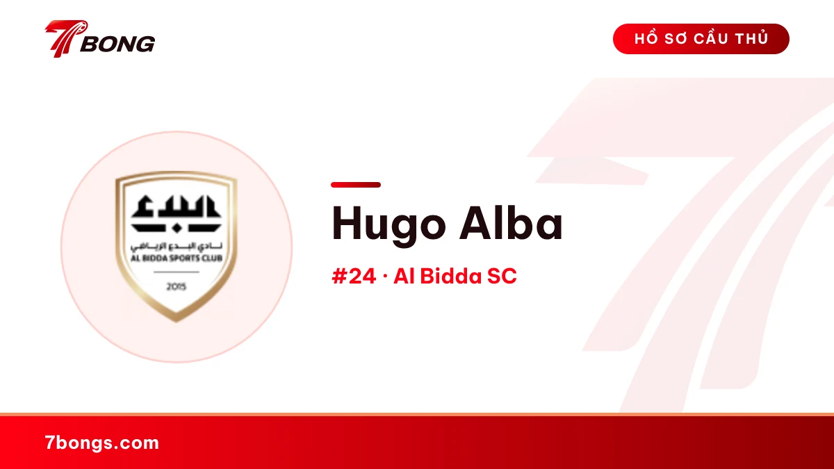 Hugo Alba — Al Bidda SC