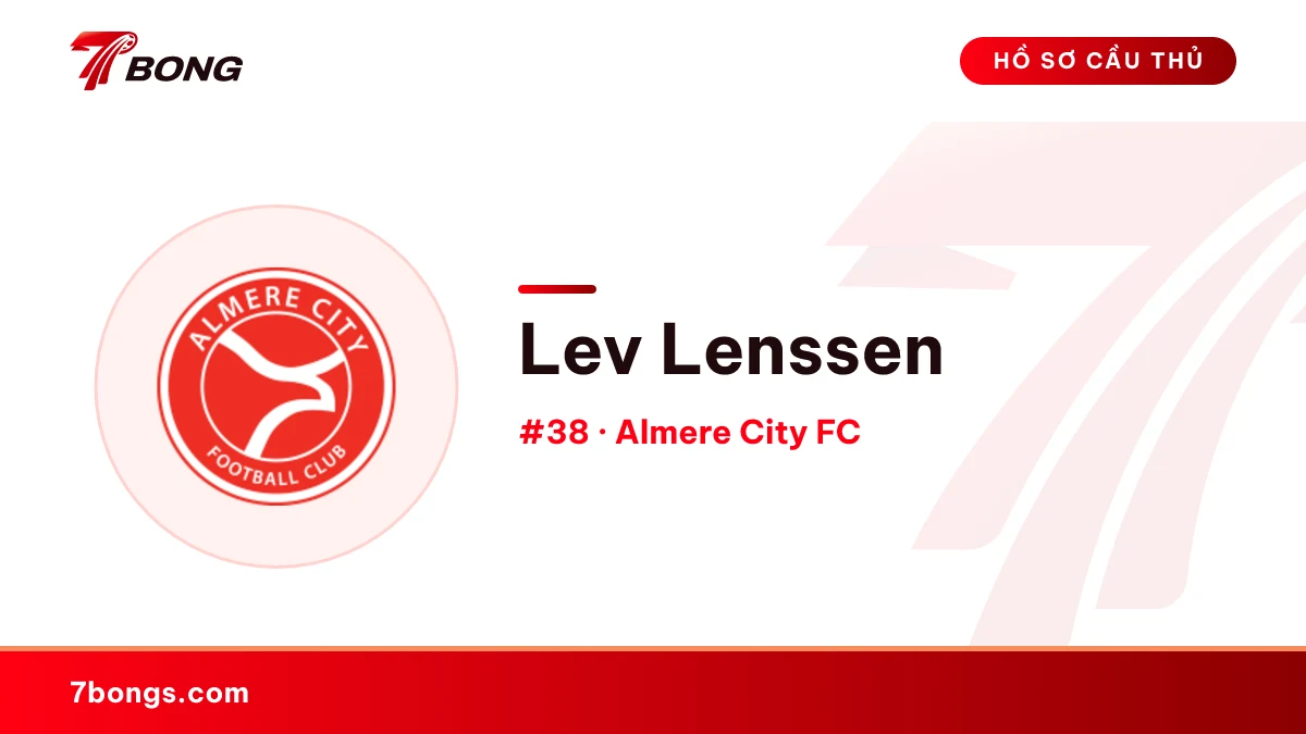 Lev Lenssen — Almere City FC