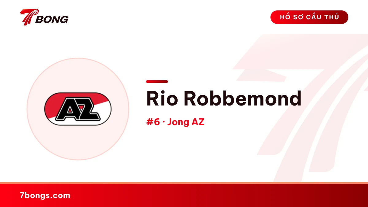 Rio Robbemond — Jong AZ