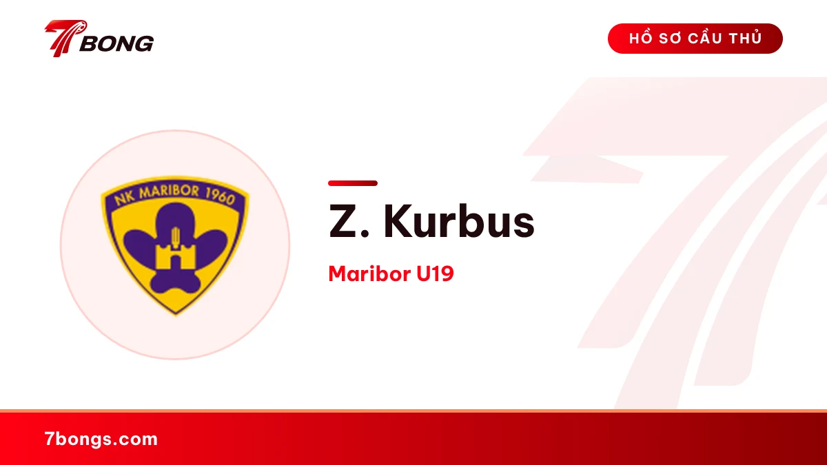 Z. Kurbus — Maribor U19