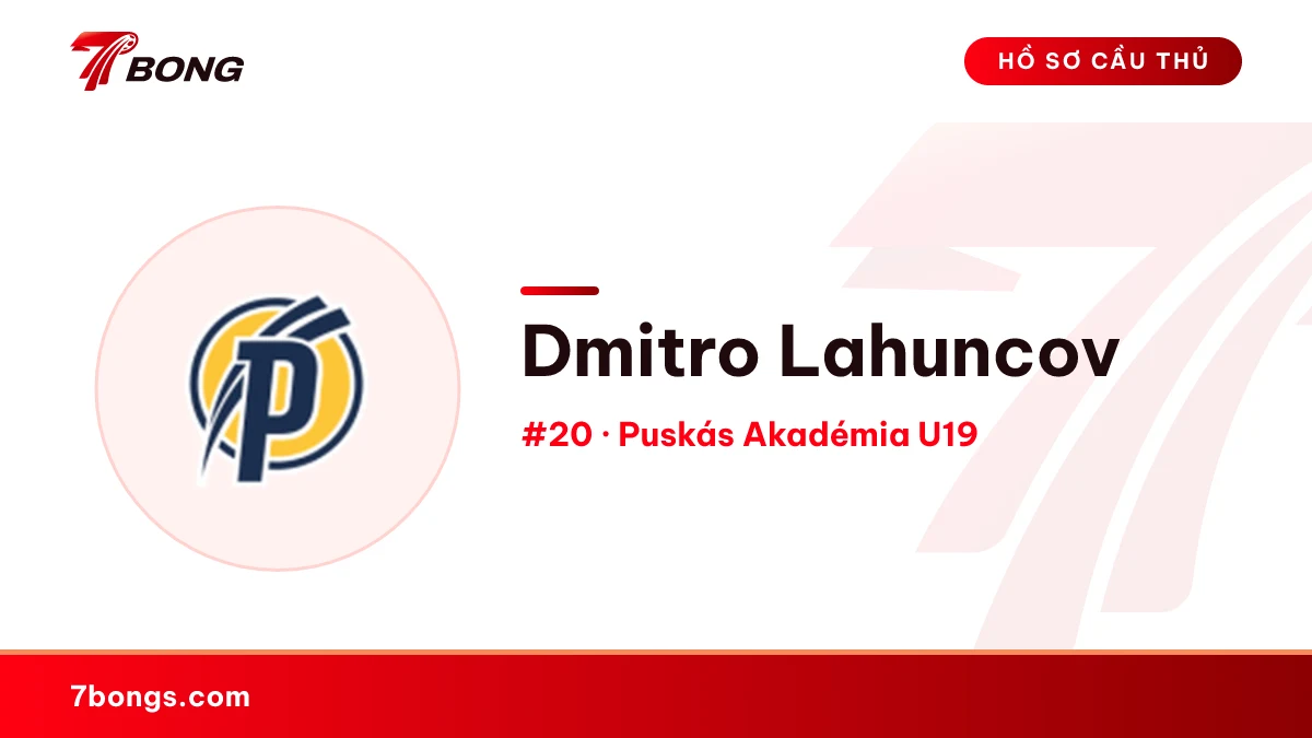 D. Lahuncov — Puskás Akadémia U19