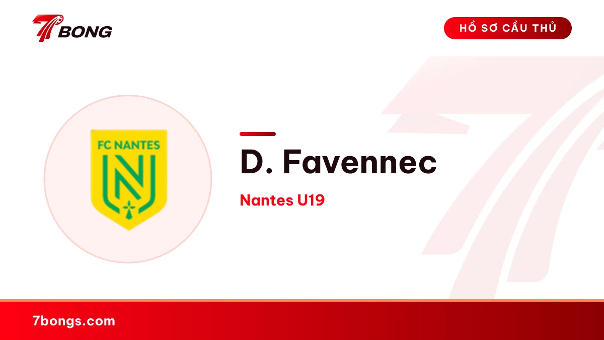 D. Favennec — Nantes U19