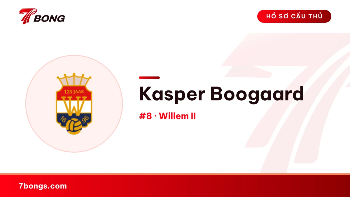 Kasper Boogaard — Willem II
