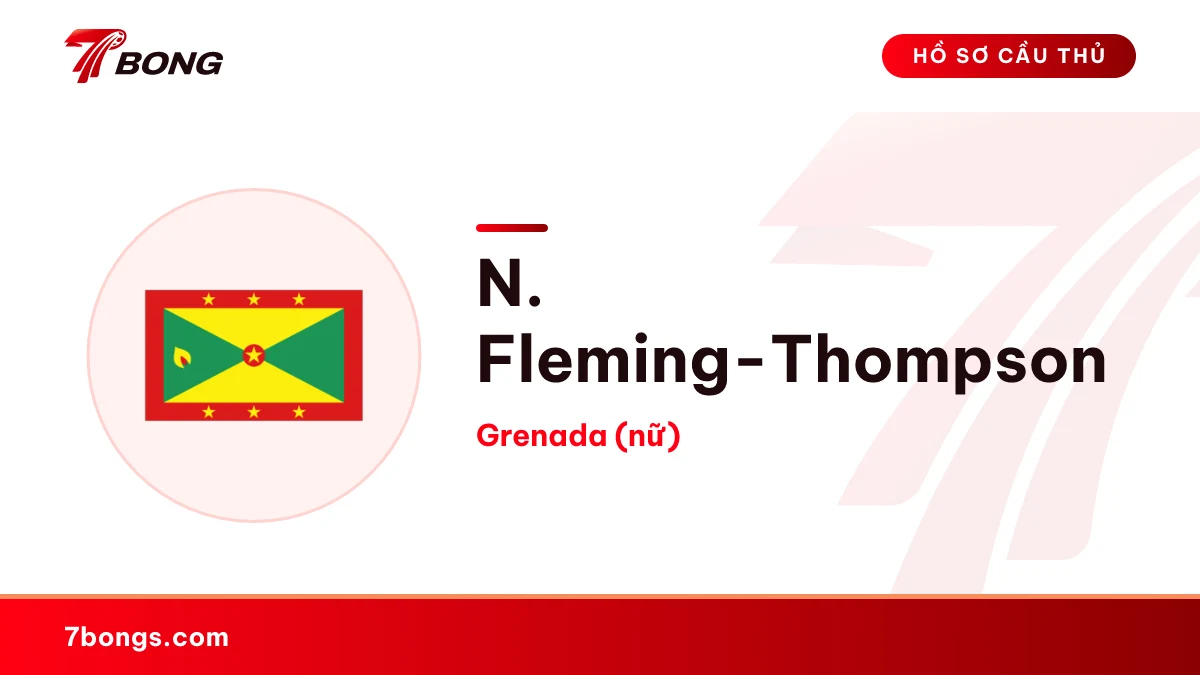 N. Fleming-Thompson — Grenada (nữ)