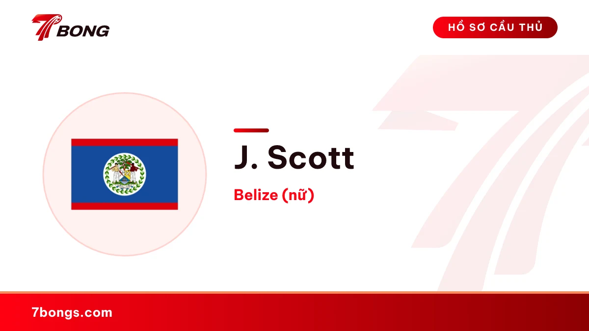 J. Scott — Belize (nữ)