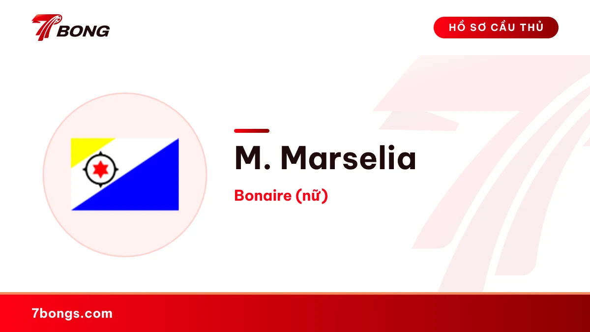 M. Marselia — Bonaire (nữ)
