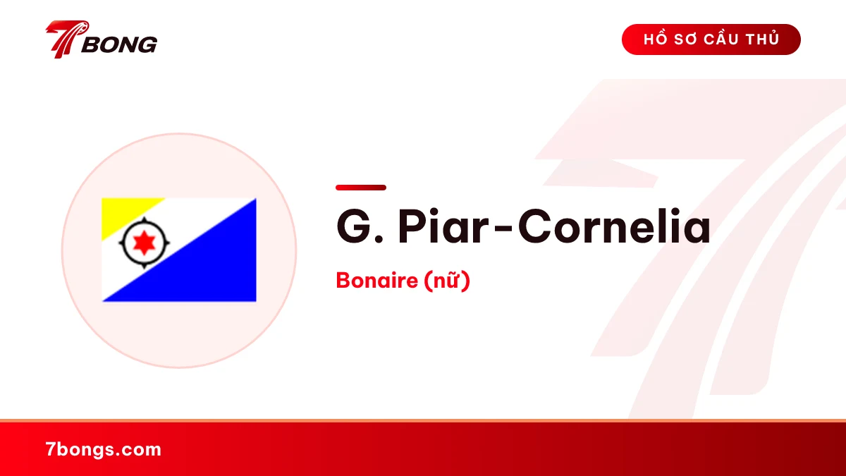 G. Piar-Cornelia — Bonaire (nữ)