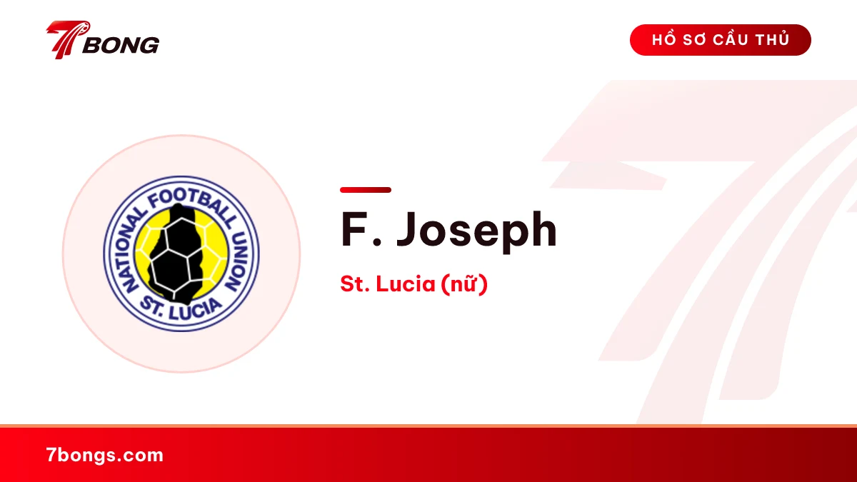 F. Joseph — St. Lucia (nữ)