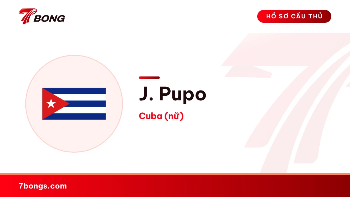 J. Pupo — Cuba (nữ)