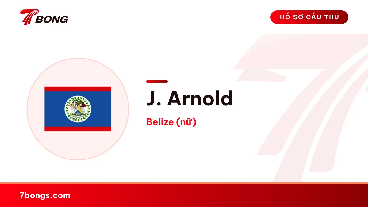 J. Arnold — Belize (nữ)