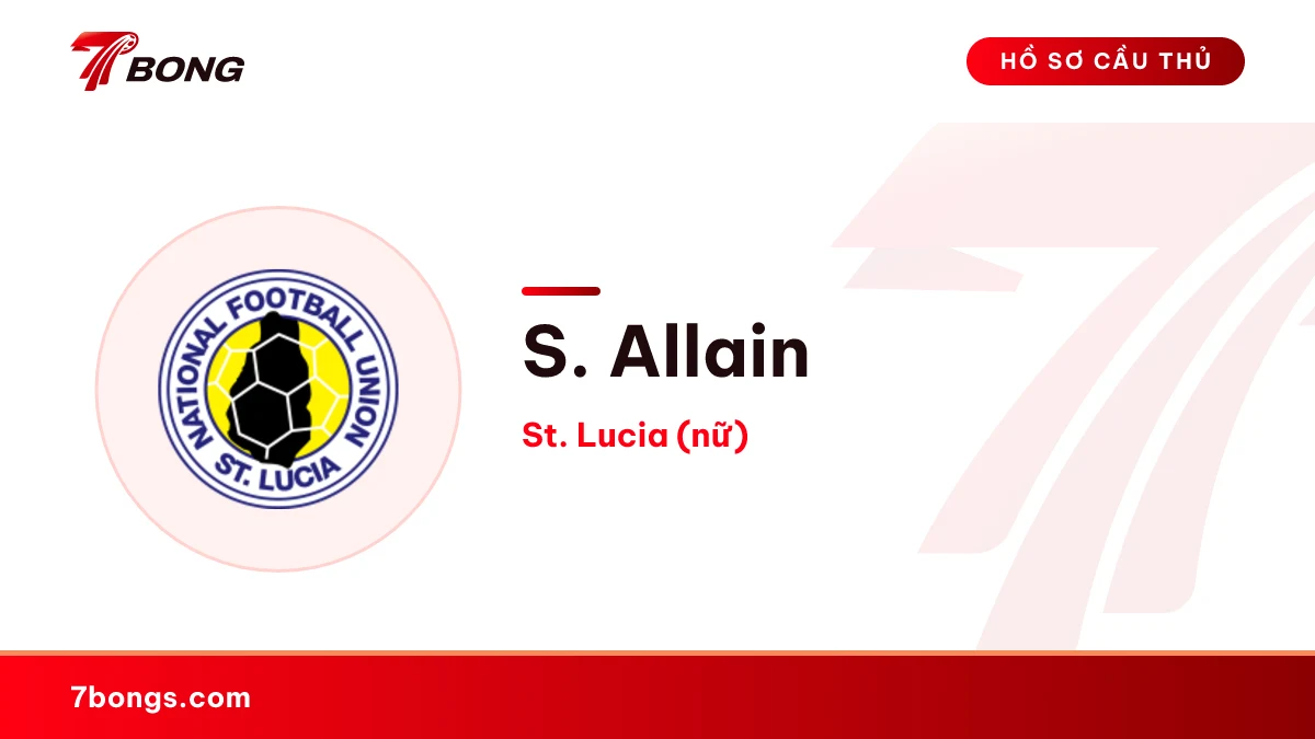 S. Allain — St. Lucia (nữ)