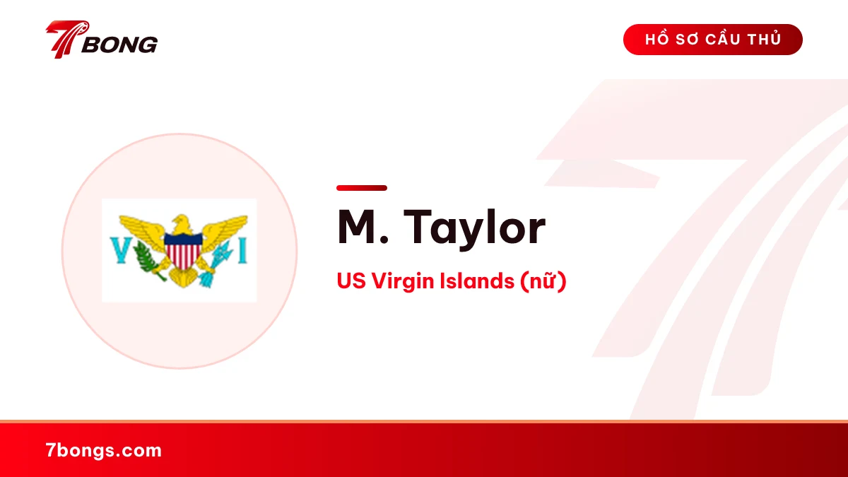 M. Taylor — US Virgin Islands (nữ)
