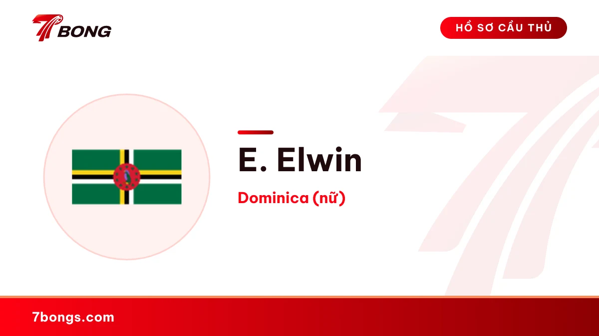 E. Elwin — Dominica (nữ)