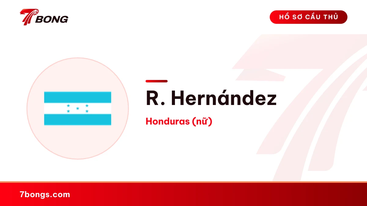 R. Hernández — Honduras (nữ)