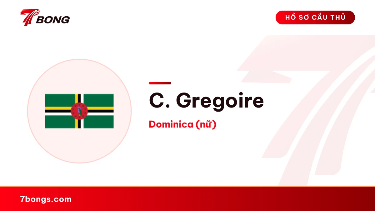 C. Gregoire — Dominica (nữ)