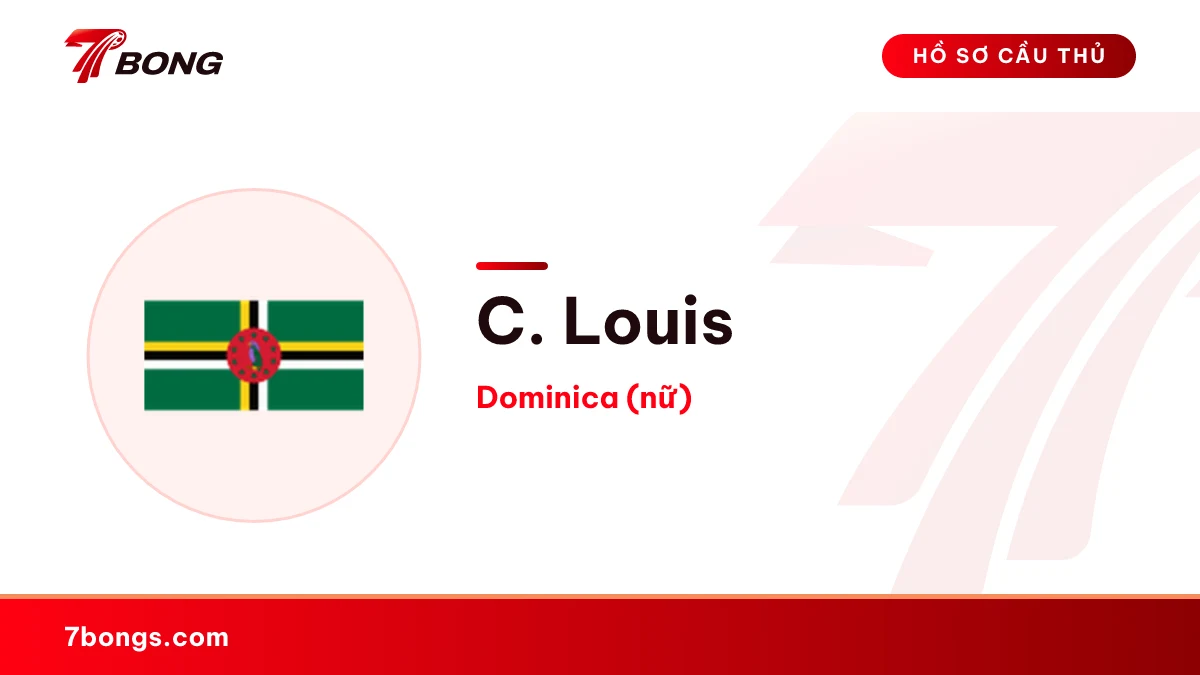 C. Louis — Dominica (nữ)