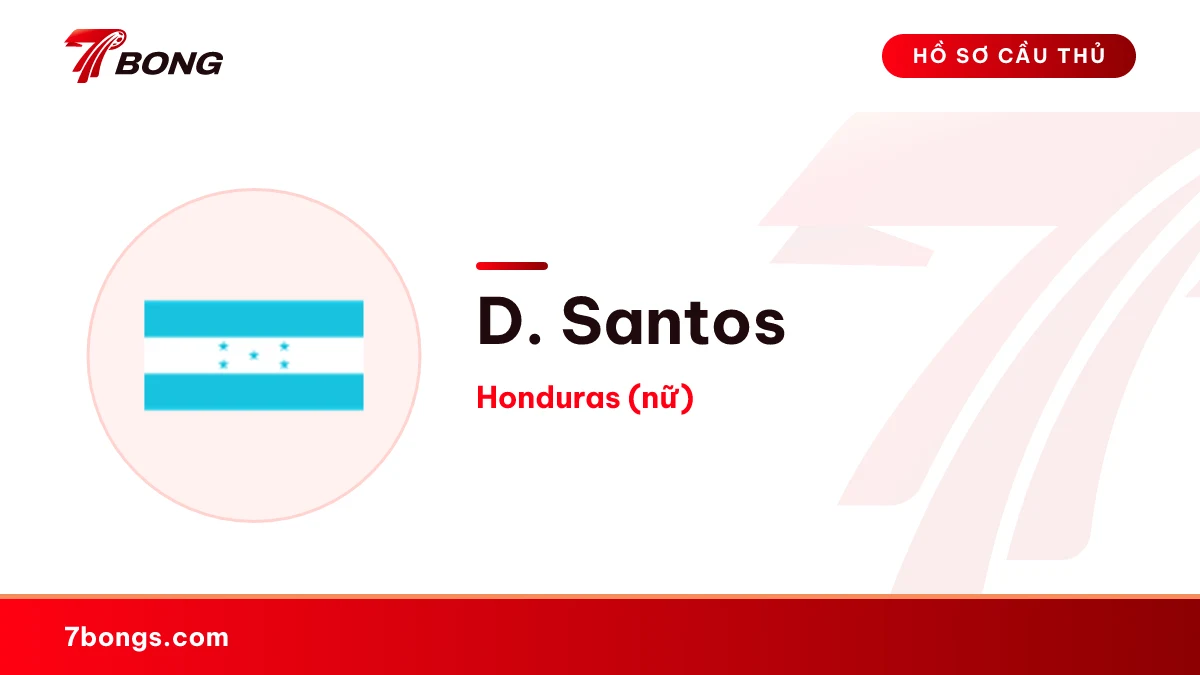 D. Santos — Honduras (nữ)
