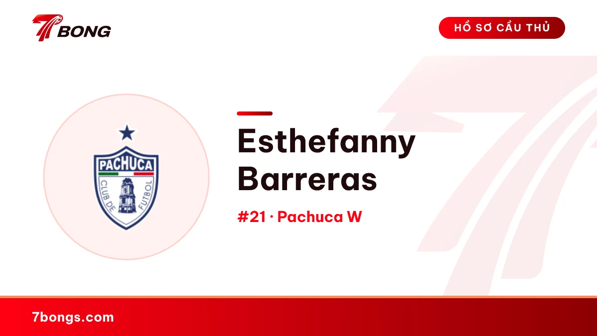Esthefanny Barreras — Pachuca W
