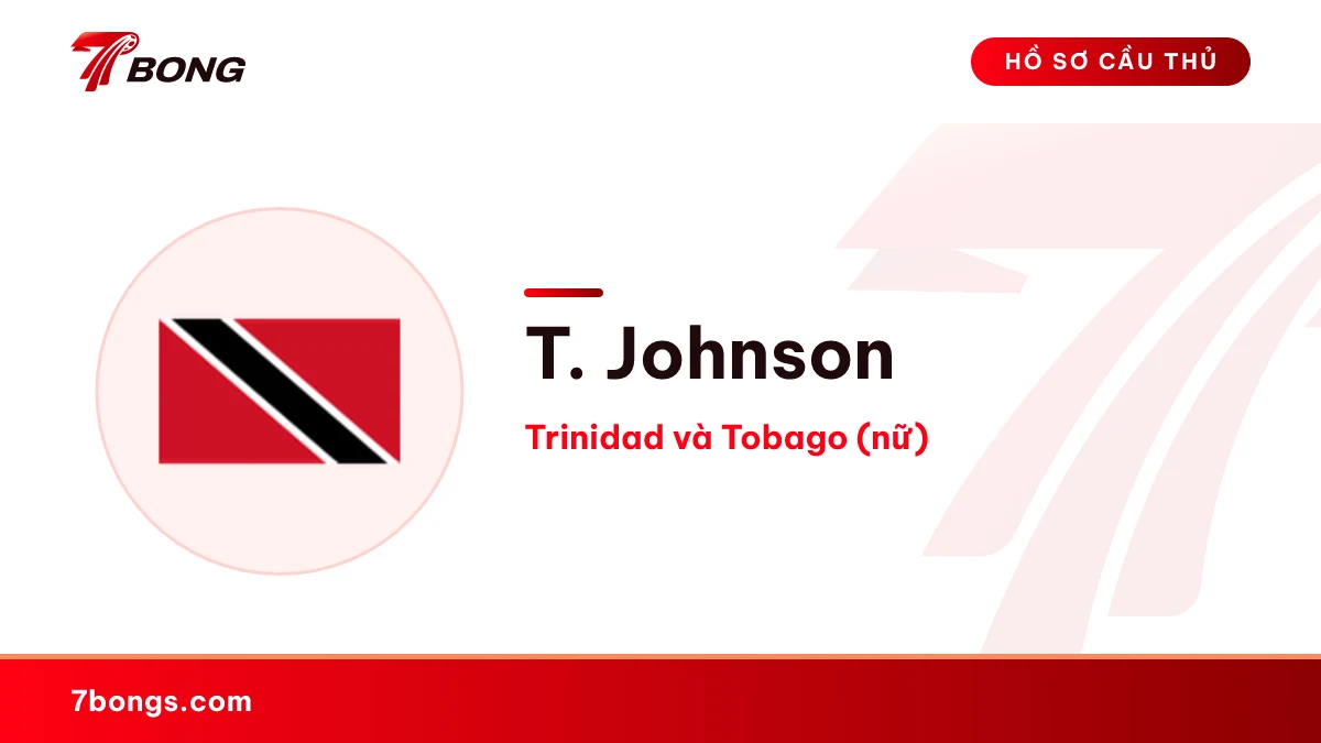 T. Johnson — Trinidad và Tobago (nữ)