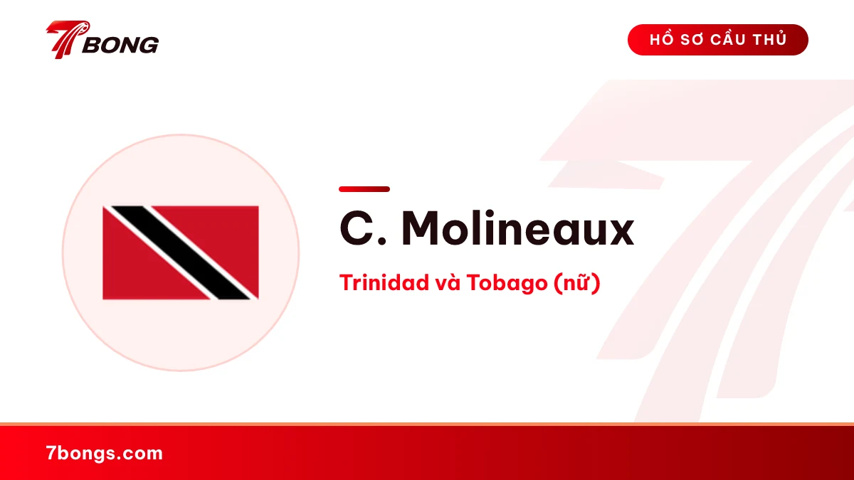 C. Molineaux — Trinidad và Tobago (nữ)