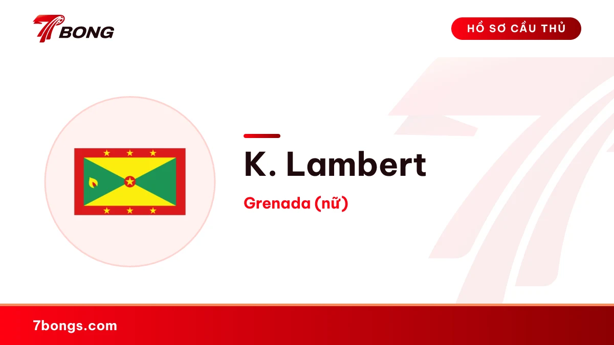 K. Lambert — Grenada (nữ)
