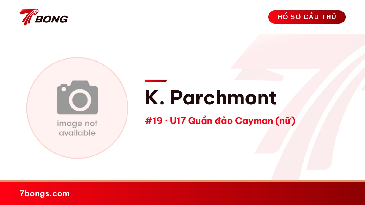K. Parchmont — U17 Quần đảo Cayman (nữ)