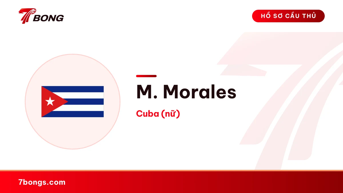 M. Morales — Cuba (nữ)