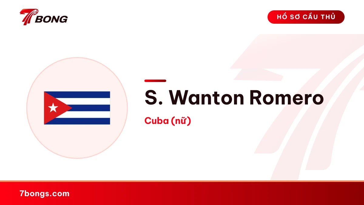 S. Wanton Romero — Cuba (nữ)
