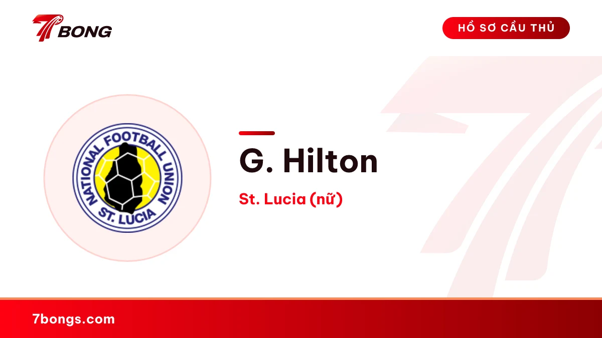 G. Hilton — St. Lucia (nữ)