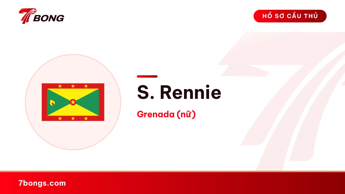 S. Rennie — Grenada (nữ)
