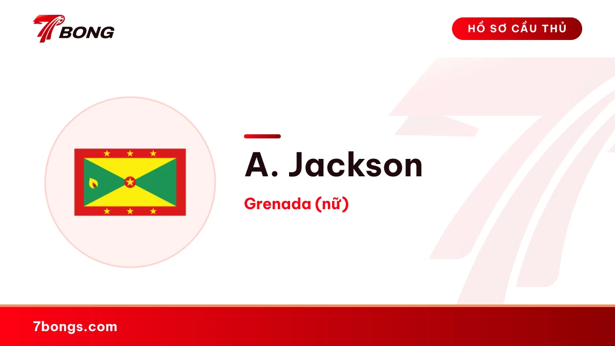 A. Jackson — Grenada (nữ)
