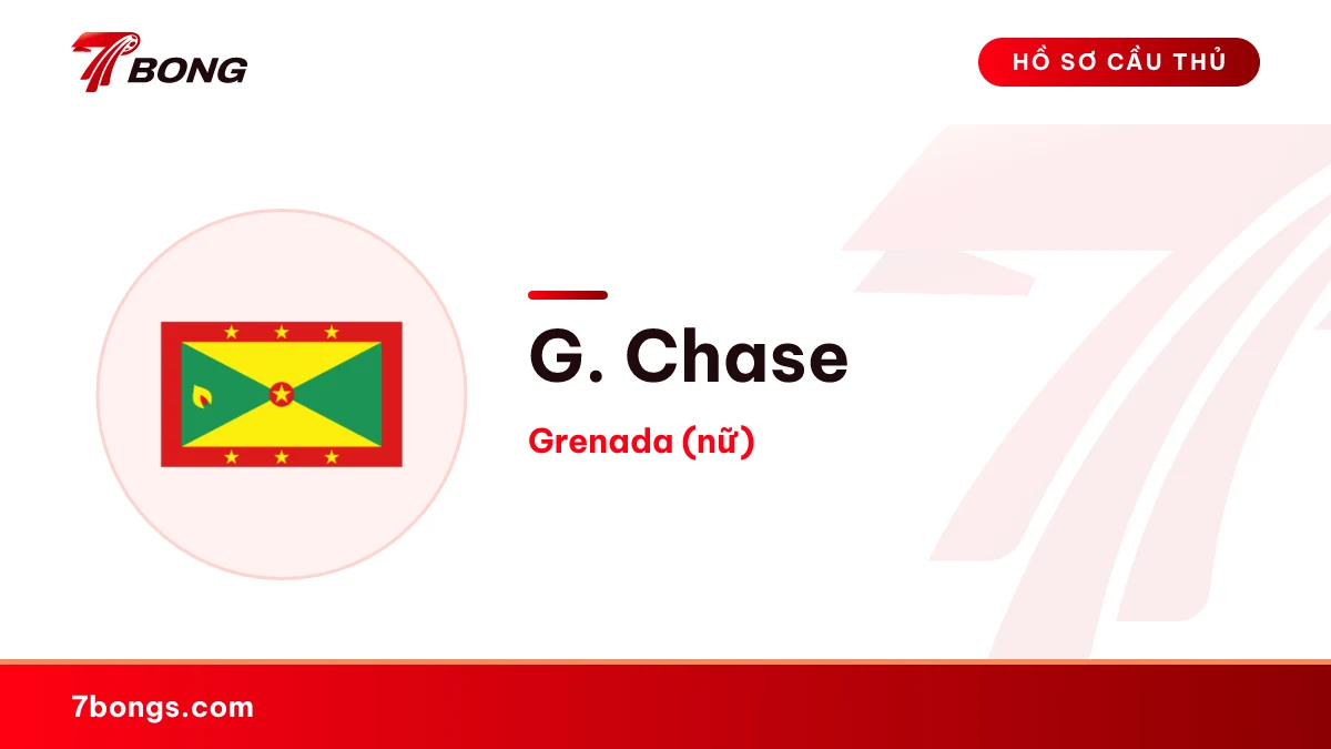 G. Chase — Grenada (nữ)