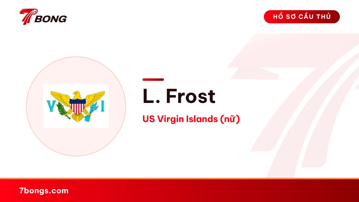 L. Frost — US Virgin Islands (nữ)