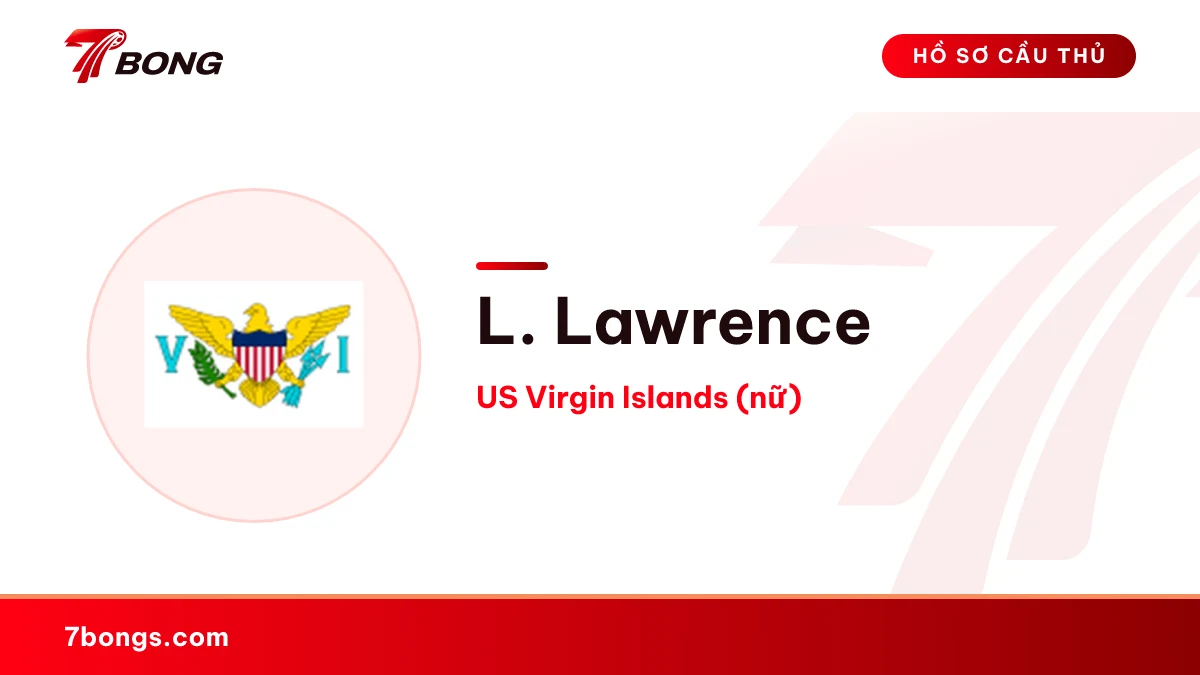 L. Lawrence — US Virgin Islands (nữ)
